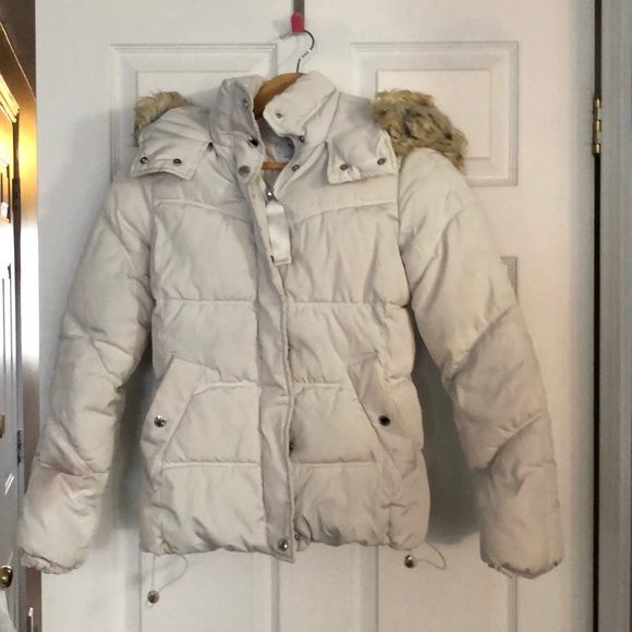 Xsmall white winter jacket - Picture 1 of 5